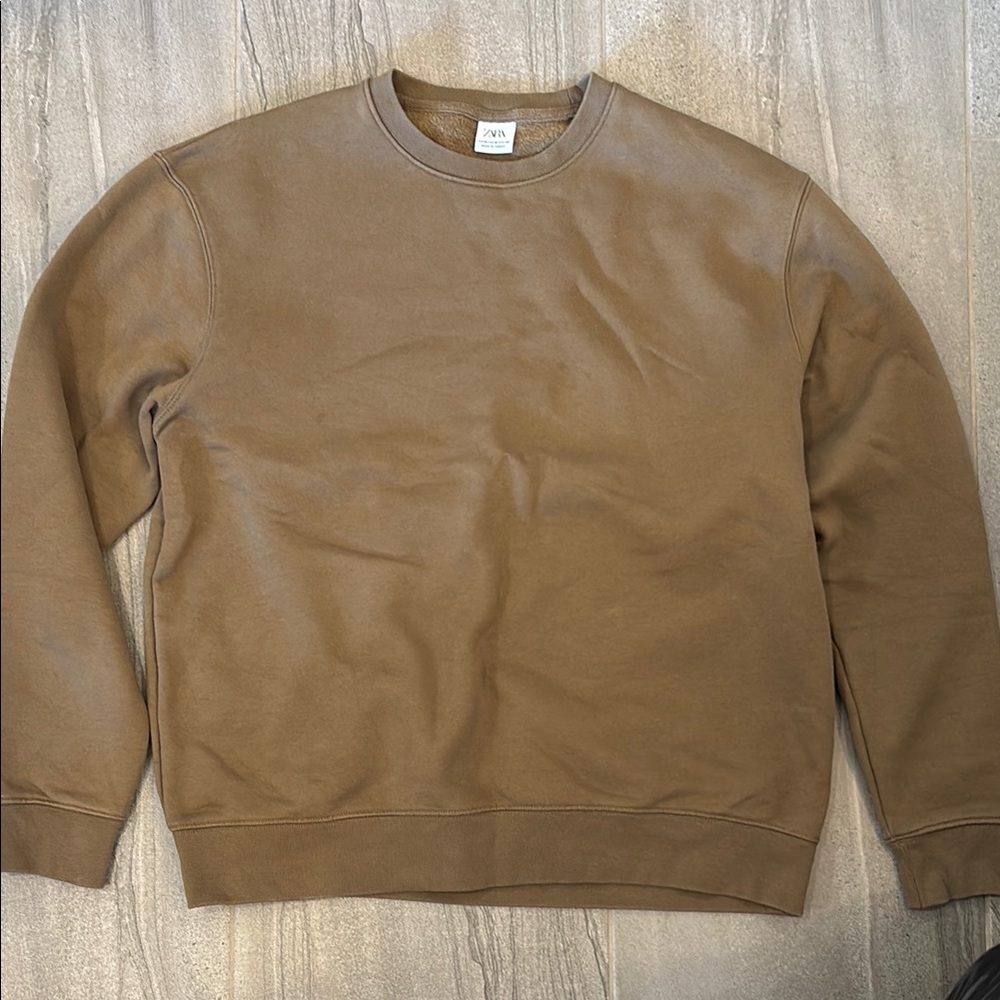 Zara Men's Brown Sweater